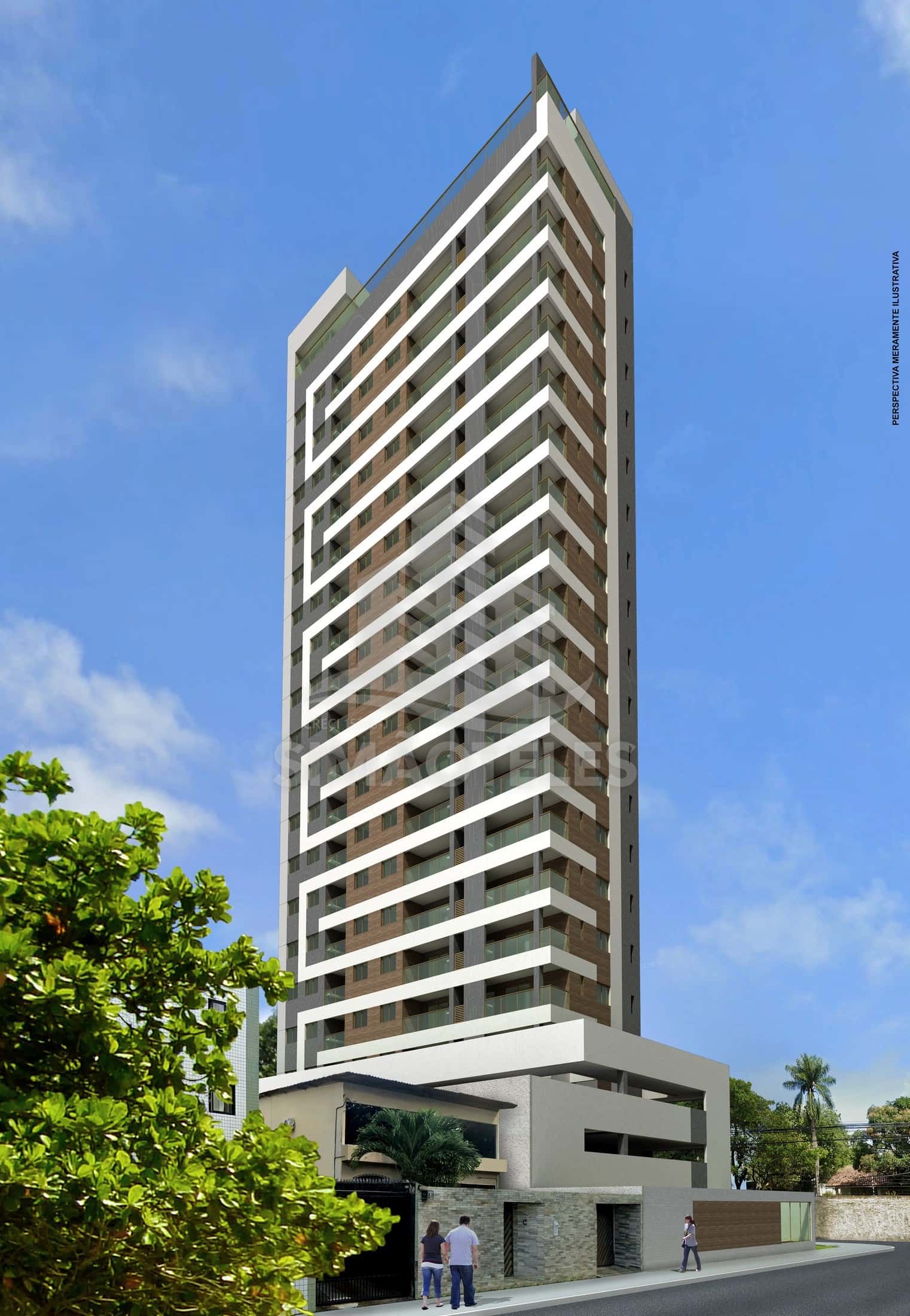 Madalena Classic — 2 e 3 quartos com suíte e rooftop com piscina na Madalena, Recife