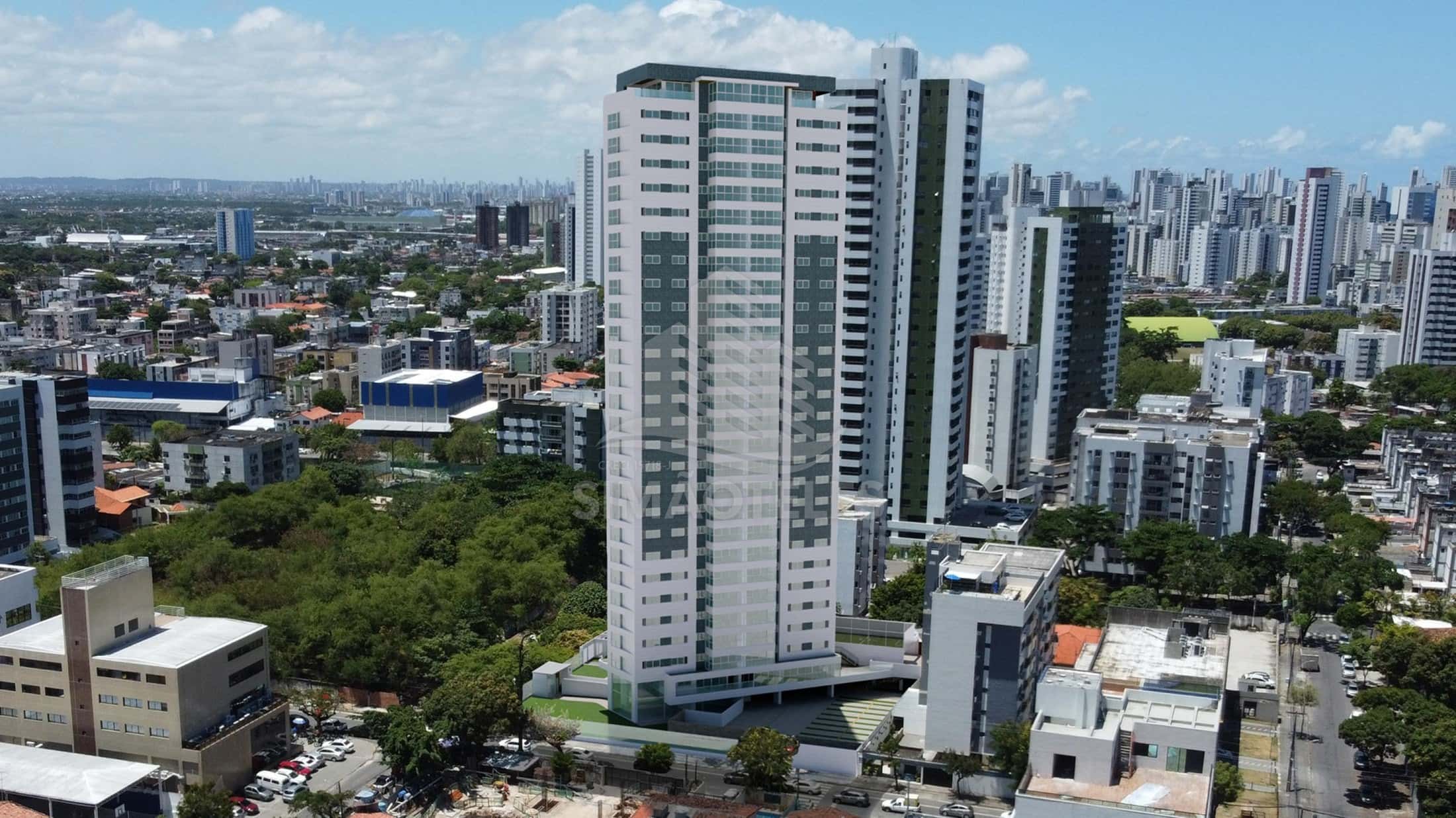 Edf. Mário Oliveira — Apartamentos de 4 Quartos e 133m² em Setúbal, Recife