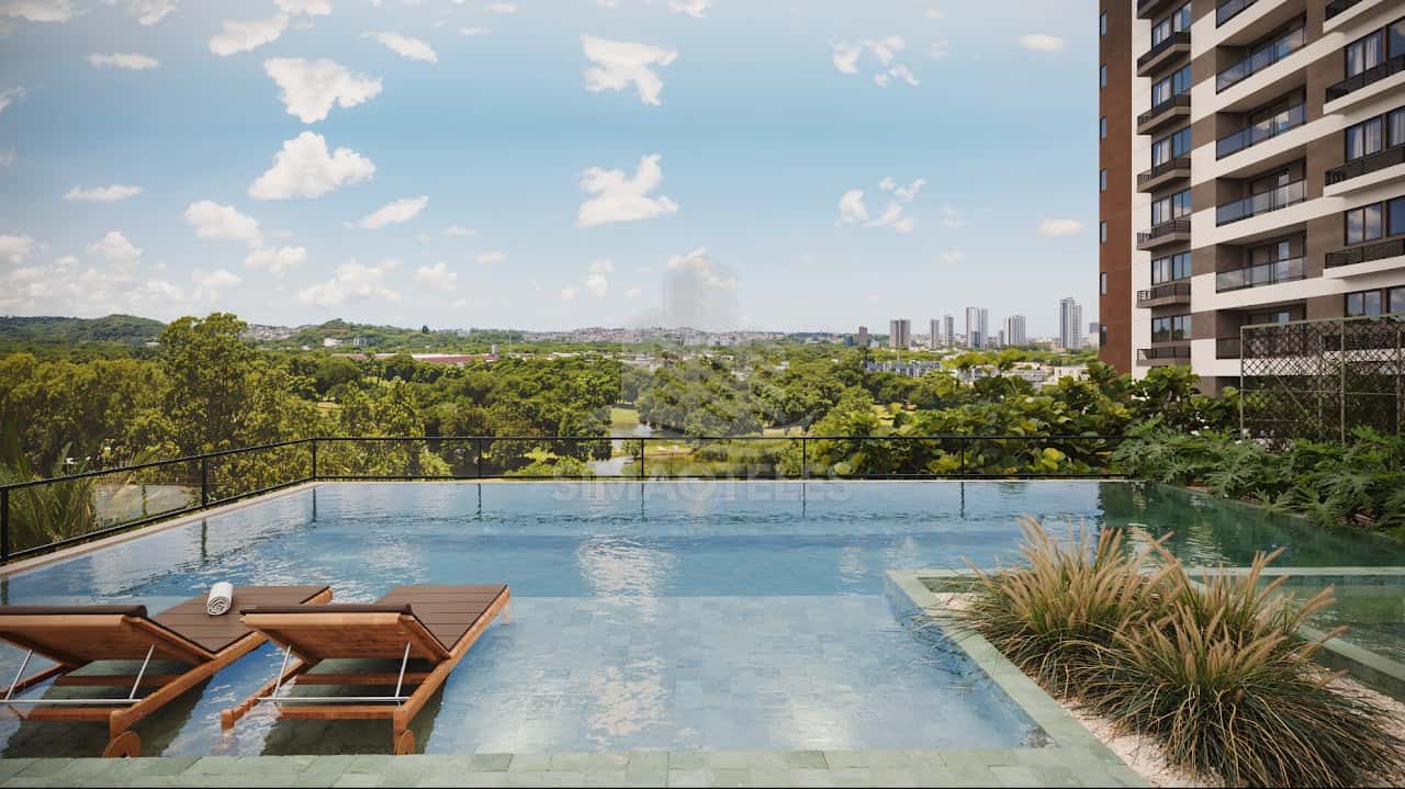 Vale Caxangá Golf Club — 2 Quartos com Suíte e Piscina de Borda Infinita na Caxangá, Recife