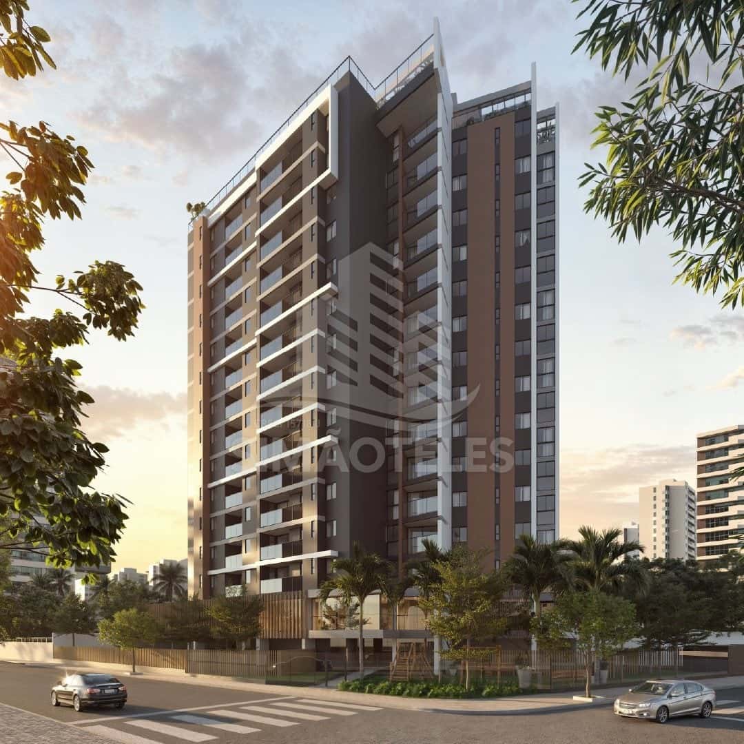 Parador de Gaudí — Apartamento 3 Suítes nas Graças, Recife