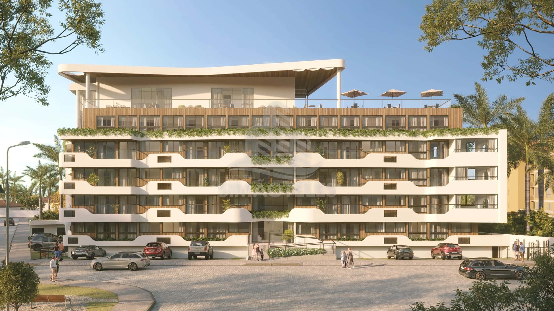 KOA Beach — Studios e apartamentos em Merepe