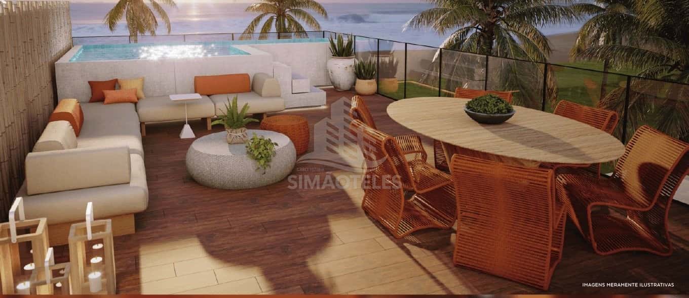 Nature Eco Residence — Studios e apês à beira-mar em Muro Alto, Ipojuca