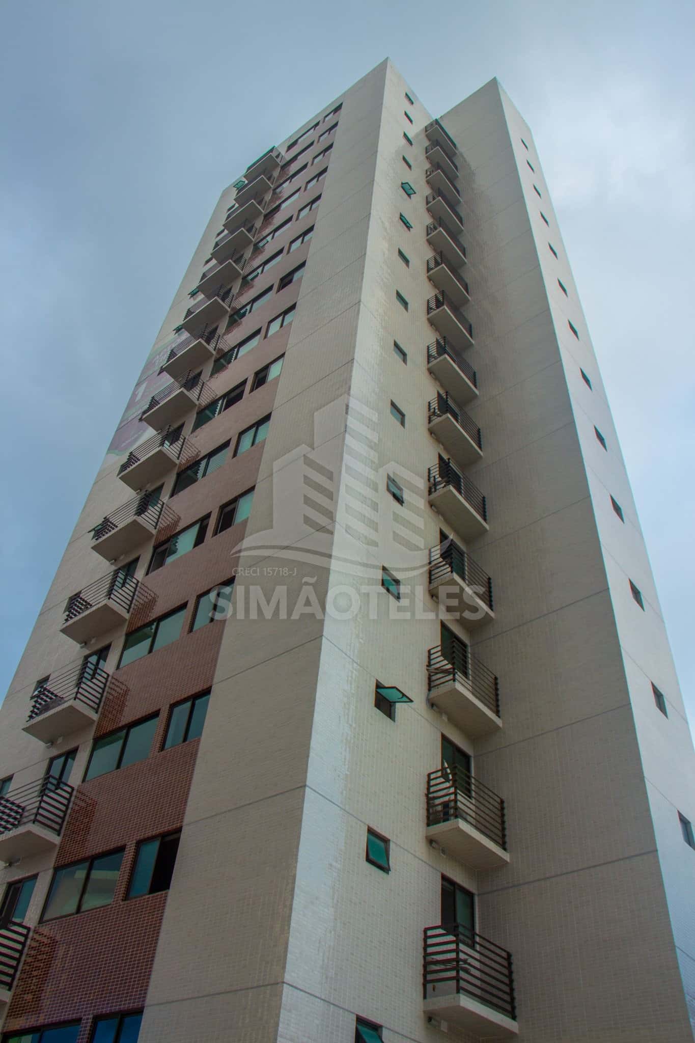 Edf. Noa — Quarto e sala pronto para morar nas Graças, Recife