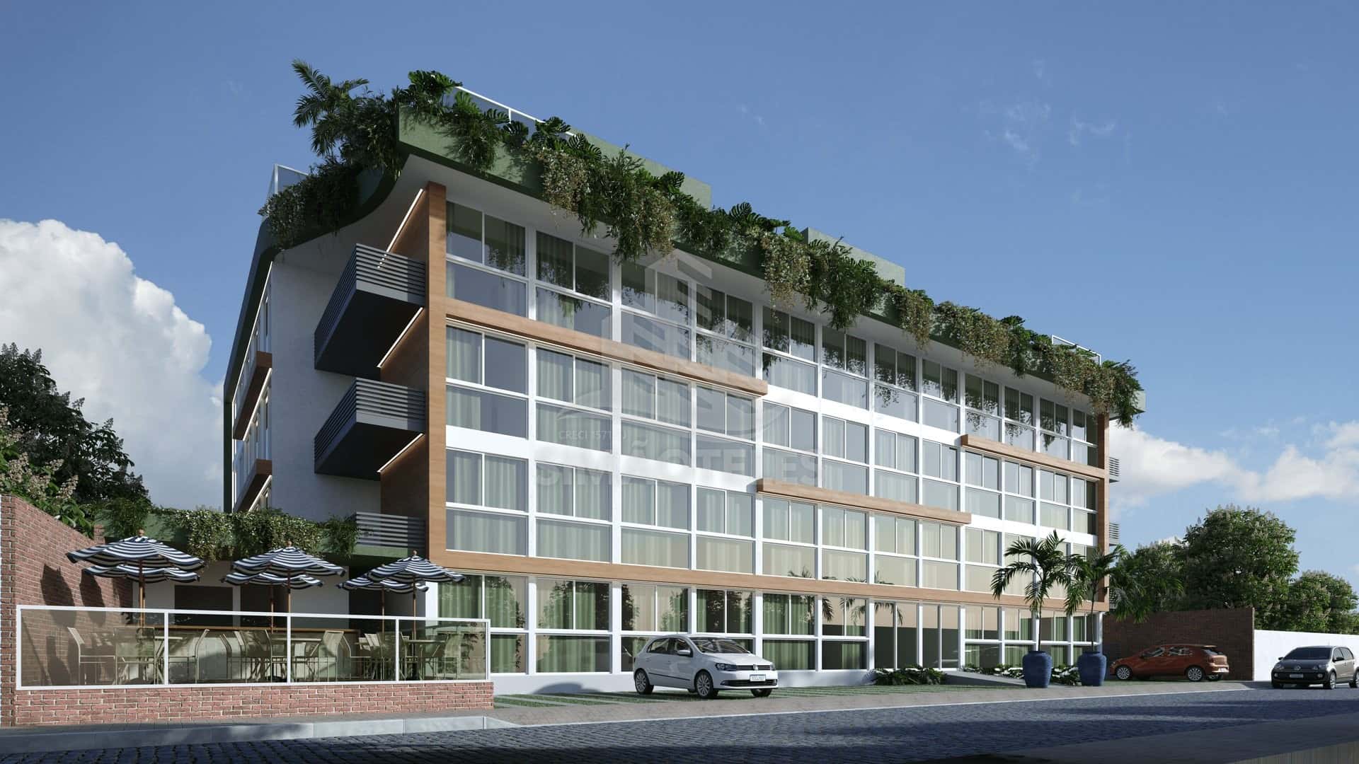 Noah Living — Studios e 1 Quarto na Praia do Cupe